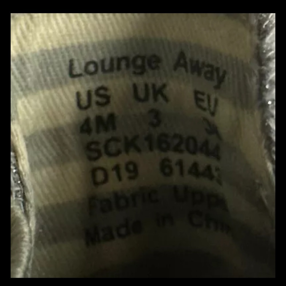 Sperry Lounge Away Girls Size 4 M Sneakers Casual Shoes SCK162044